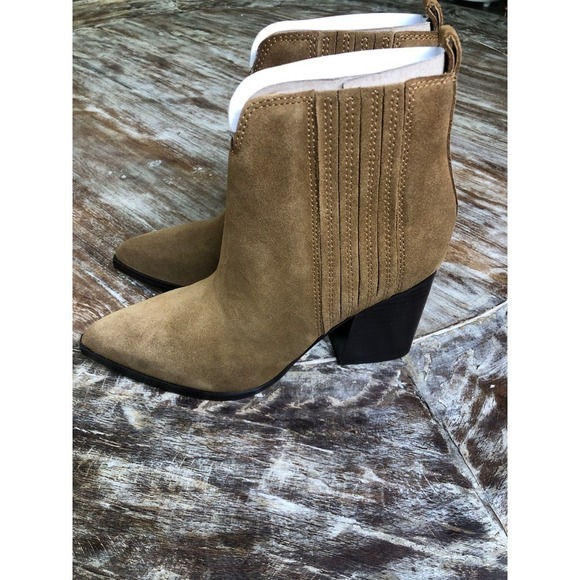 Marc Fisher Maree Bootie Brown NEW 7 US - Picture 6 of 9